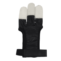 elTORO Hair Glove Black and White - Guantino