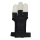 elTORO Hair Glove Black and White - Guantino