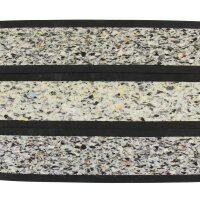 STRONGHOLD Battifreccia Schiuma - Black Edition - Max - fino a 80 libbre - varie dimensioni misure