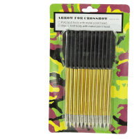 Dardo balestra in alluminio BOLT WF - 6,5 pollici / 168...