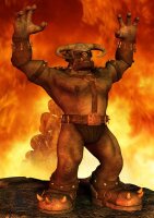 STRONGHOLD Bersaglio fantasia - Orc III - 59 x 84 cm -...