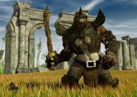 STRONGHOLD Bersaglio fantasia - Orc IV - 59 x 84 cm -...