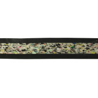 STRONGHOLD Battifreccia Schiuma Nero Morbido fino a 20 libbre - 60x60x5 cm