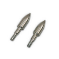 SPHERE F-Bullet - punta a vite - nichelato