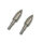 SPHERE F-Bullet - punta a vite - nichelato