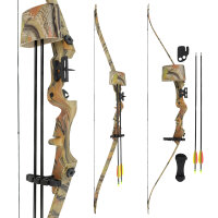 EVANS Wind Fire - Set di archi ricurvi - 20 lbs